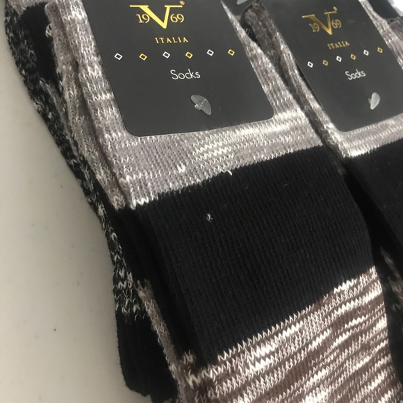 19V69 ITALIA MENS 6 PAIR SOCKS FREE GIFTS MEET POSHER TO SEE THE OFFER - Picture 3 of 8